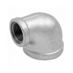 Угольник чуг.оцинк. DN20-15 PN16 м-м переходный Fittex Plus