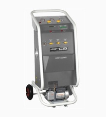 Станция для заправки автомобильных кондиционеров KraftWell KRW134AMS