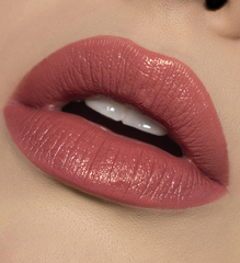 LuxVisage Губная помада  LUXVISAGE тон 64 розовый терракот с жемчужным перламутром