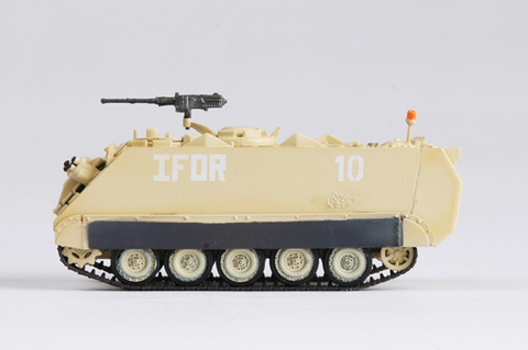 Модель Бронетранспортёр Армия США M113А2 масштаб 1:72
