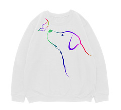 Свитшот детский "Лабрадор с бабочкой"