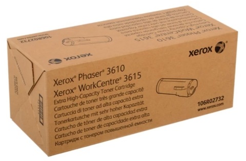 Картридж Xerox 106R02732 черный