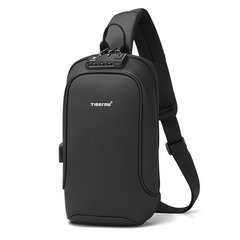 Рюкзак на одной лямке Tigernu T-S8102A черный