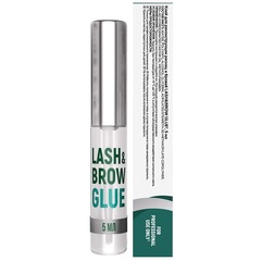 Клей для реконструкции ресниц и бровей LASH&BROW GLUE, 5 мл