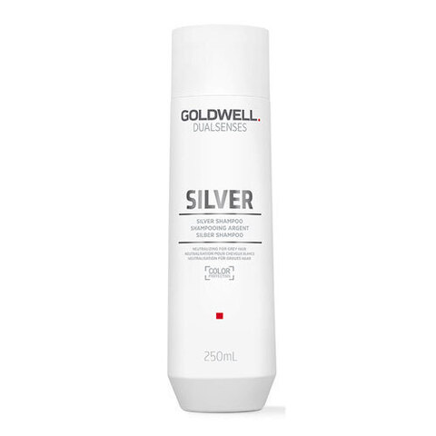 Goldwell Dualsenses Silver Shampoo - Корректирующий шампунь для седых и светлых волос