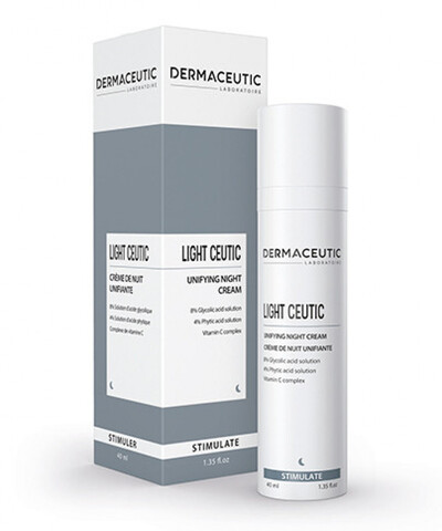 DERMACEUTIC Light Ceutic Осветляющий ночной крем