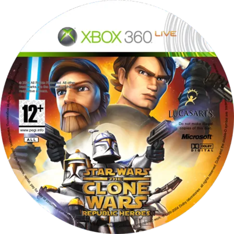 Star Wars The Clone Wars Republic Heroes [Xbox 360]