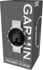 Часы для бега Garmin Forerunner 245 Music White (010-02120-31)