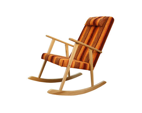 Кресло-качалка Стелси-К, цвет опор бук