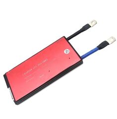 Плата контроля BMS LiFePO4 24S 72V 100A