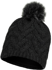 Шапка вязаная с флисом Buff Hat Knitted Polar Caryn Graphite