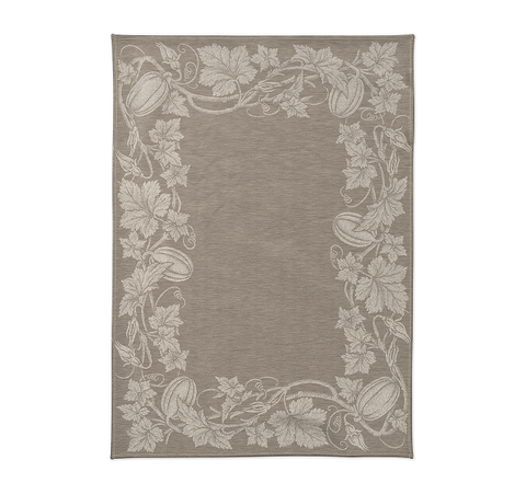 Полотенце кухонное 50х70см Leitner Leinen Kurbis коричневое