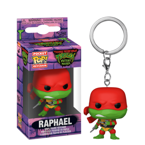 Брелок Funko POP! TMNT Mutant Mayhem: Raphael