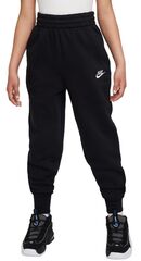 Детские теннисные штаны Nike Court Club Pants - black/black/white