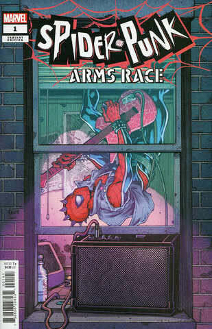 Spider-Punk Arms Race #1 (Cover C)