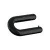 VitrA Liquid A4456539 Держатель для туалетной бумаги (чёрный глянцевый)