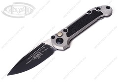 Нож Microtech LUDT Natural Clear 1135-1NC Gen III Black 