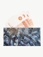 Конверт для денег, Будь самой счастливой, Девочка 16,5*8 см