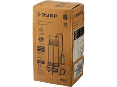 ЗУБР 1100 Вт, фекальный насос с режущим механизмом (НПФ-1100-Р)