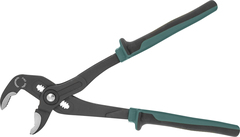 Jonnesway P28212 Клещи переставные с реечной регулировкой, коробчатым захватом и двухкомпонентными рукоятками, 300 мм, 0-46 мм 49417