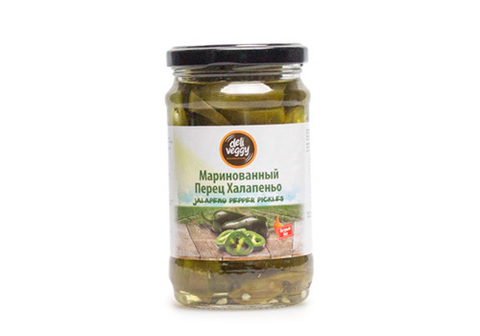 Маринованный перец халапеньо Deli Veggy, 295г купить в СПб c доставкой ...