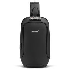 Рюкзак на одной лямке Tigernu T-S8102A черный