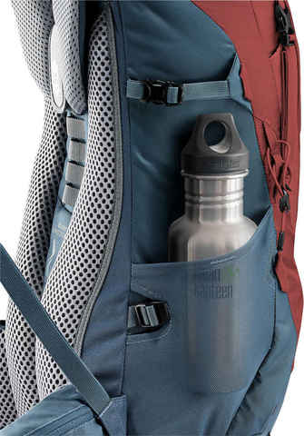 Картинка рюкзак туристический Deuter Aircontact Lite 40+10 redwood-arctic - 4