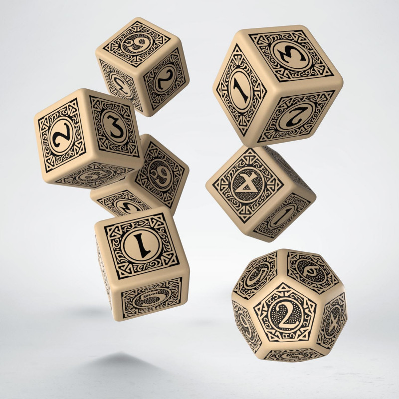 The One Ring RPG 6D6+D12 Deluxe Dice set 7 | Купить в интернет-магазине ...