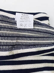 Качественная тельняшка - Магазин тельняшек.ру 8-800-700-93-18Тельняшка двойной вязки 100% хлопок ВМФ (темно-синяя полоса) ГОСТ МИНОБОРОНЫ в Магазине тельняшек