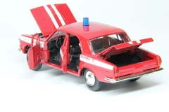 GAZ-24 Volga fire brigade Agat Mossar Tantal 1:43