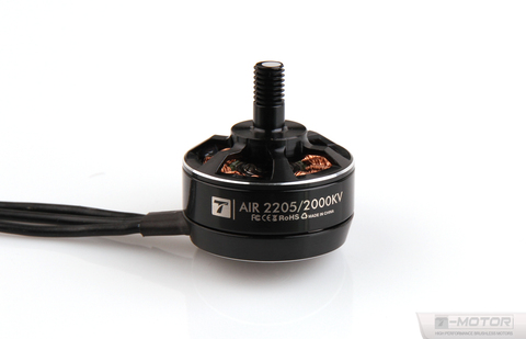 Мотор T-Motor 2205 KV2000 из комплекта T-Motor Air Gear 200 +ESC