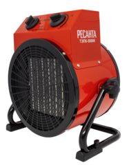 Электрическая тепловая пушка РЕСАНТА ТЭПК-5000K - [5 кВт / 380В]