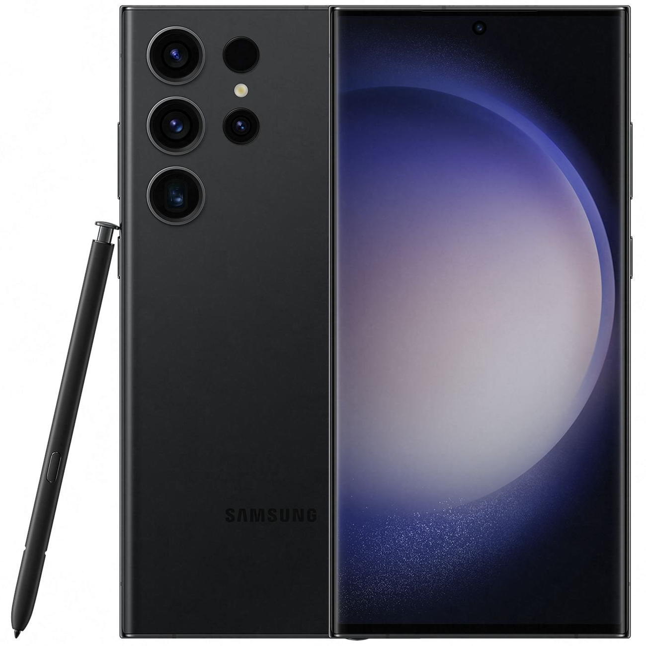 Samsung Galaxy S23 Ultra 12/512Gb (SM-S9180) Phantom Black – купить за