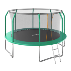 Батут UNIX Line SUPREME BASIC 12 ft (green)