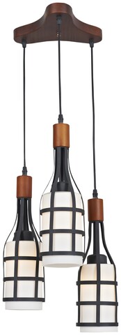 Светильник подвесной Velante Wooden 589-706-03