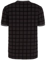 Футболка теннисная EA7 Man Jersey T-Shirt - black