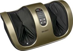 Массажер для стоп и лодыжек БЛАЖЕНСТВО ДРИМ, золотой Bradex