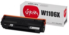 Картридж Sakura W1106X (106X) для HP Laser107a/107r/107w/135aMFP/135rMFP/135wMFP/137fnwMFP, черный, 2500 к.