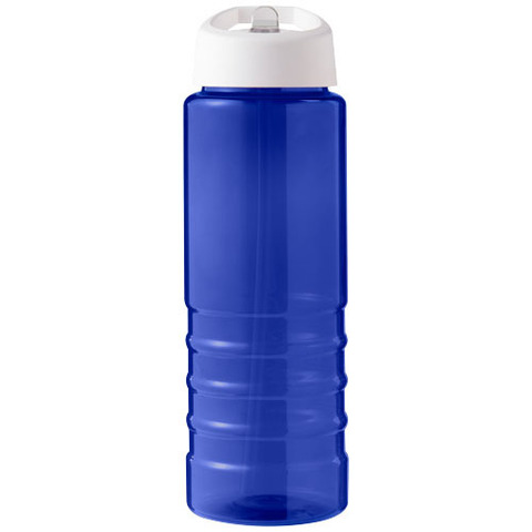Спортивная бутылка H2O Active® Eco Treble объемом 750 мл с куполообразной крышкой