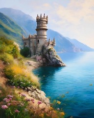 Картина по номерам 