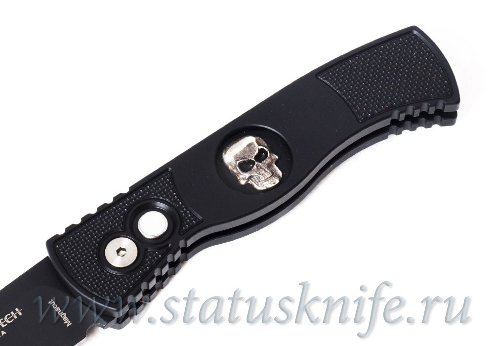 Нож Pro-Tech TR-2 2024 Blade Show Skull MagnaCut