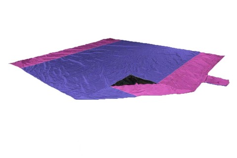 Картинка пляжное покрывало Ticket to the Moon Beach Blanket Purple/Pink - 1