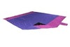 Картинка пляжное покрывало Ticket to the Moon Beach Blanket Purple/Pink - 1