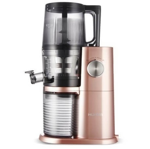 Шнековая соковыжималка Hurom Premium H-AI LBE20 розово-золотистая