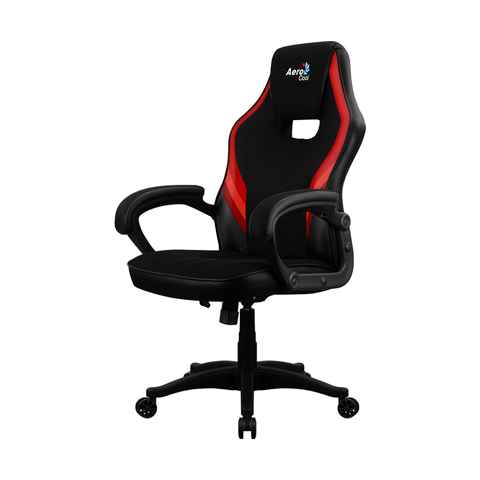 Кресло игровое компьютерное Aerocool Aero 2 Alpha, Black-Red