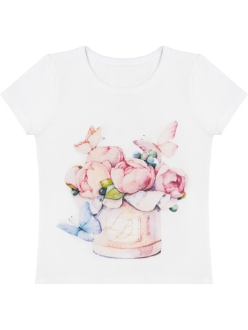 Футболка "Коробка с цветами"