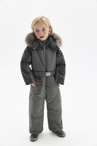 Зимний комбинезон на био-пуху PULKA для мальчика 86-122