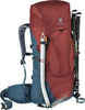 Картинка рюкзак туристический Deuter Aircontact Lite 40+10 redwood-arctic - 5