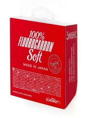 Леска монофильная Lucky John FLUOROCARBON Soft 100 м - 0,25 мм