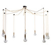 Люстра Arte Lamp Salute A8040SP-10SG